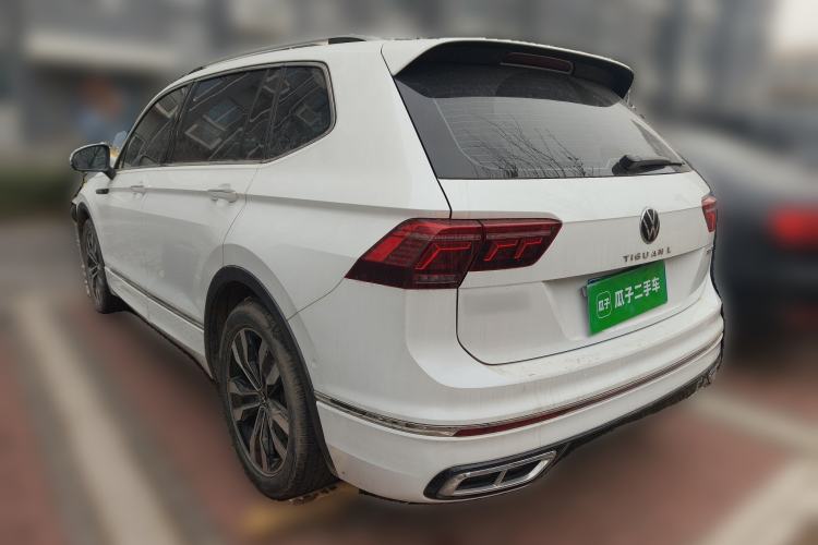 Used Volkswagen Tiguan L 2024 330TSI Automatic Two-Wheel Drive R-Line Enhanced Edition