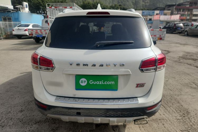 Used Yema T70 2017 T70S Sport Edition 1.5T Manual Luxury Model
