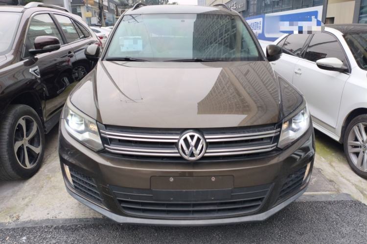 Used Volkswagen Tiguan L 2015 1.8TSI Automatic Two-Wheel Drive Trend Edition
