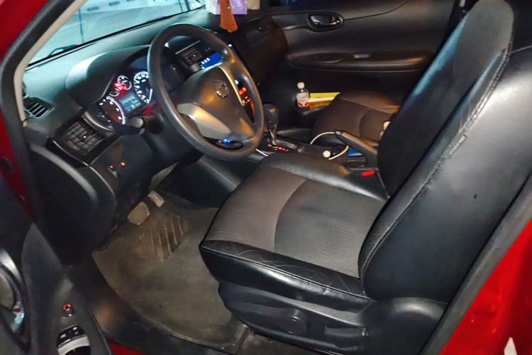 Used Nissan Tiida 2011 1.6L CVT Smart Version Left Front Seat