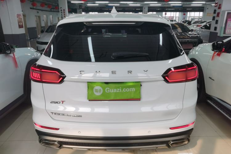 Used Chery Tiggo 8 PLUS 2021 290TGDI DCT Luxury Edition
