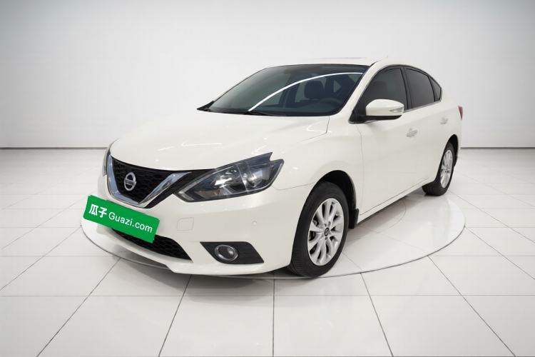 Used Nissan Sylphy 2019 1.6XV CVT Smart Connect Luxury Edition China VI Standard