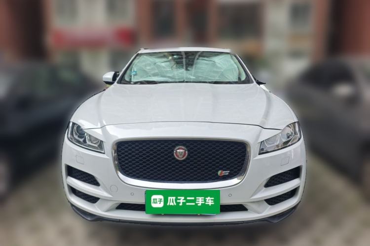 Used Jaguar F-PACE 2018 2.0T Two-Wheel Drive Urban Deluxe Edition