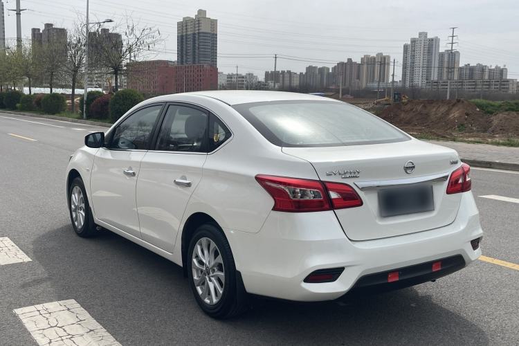 Used Nissan Sylphy 2021 Classic 1.6XL CVT Luxury Edition Exterior 3
