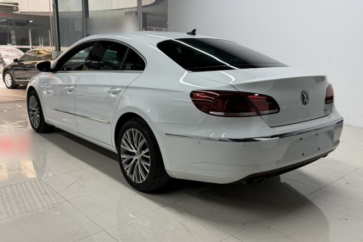 Used Volkswagen FAW-Volkswagen CC 2018 1.8TSI Luxury Model