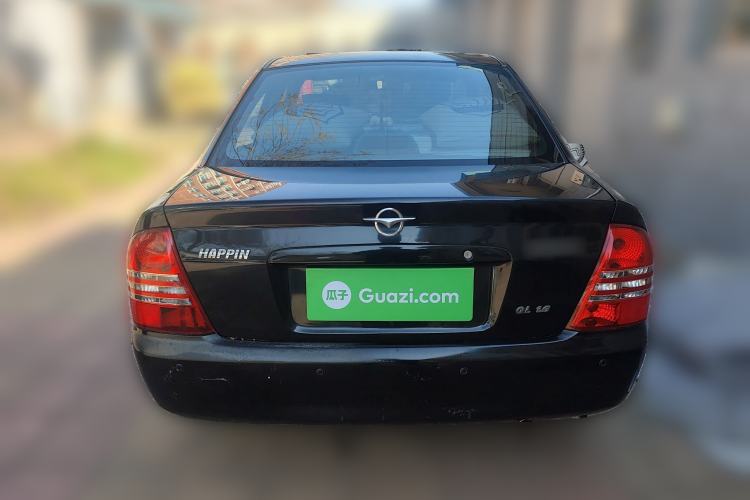 Used Haima Haifuxing 2008 1.6L Manual Happiness Edition GX