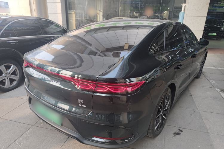 Used BYD Han 2022 EV 610 km All-Wheel-Drive Qianshan Cui Limited Edition