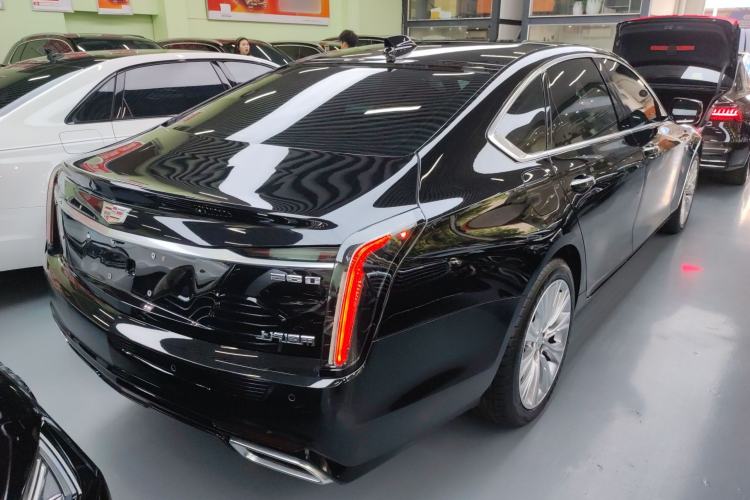 Used Cadillac CT6 2023 28T Luxury Version Rear Right 45 Deg