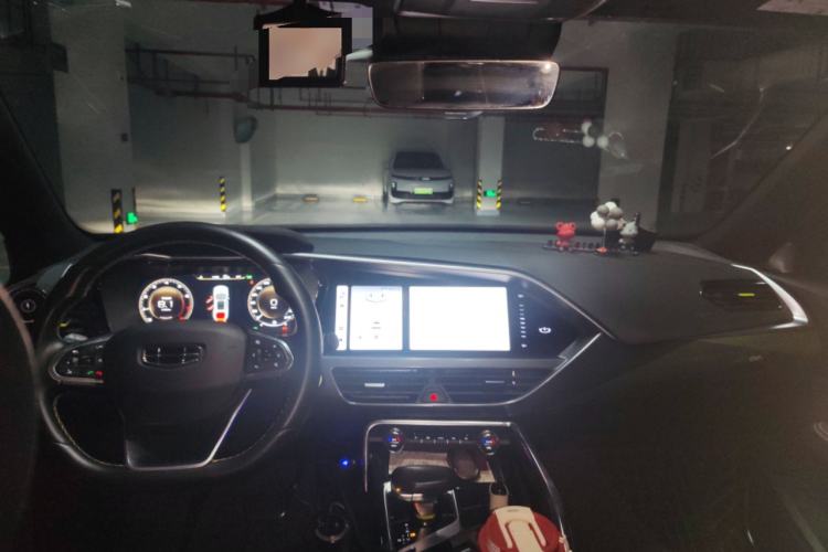 Used Geely Auto Monjaro S 2021 2.0TD Automatic Two-Wheel Drive Lightning Edition