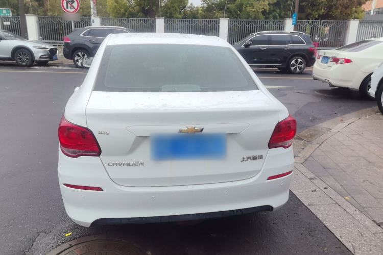 Used Chevrolet Cavalier 2019 320 Automatic Enjoyment with Sunroof
