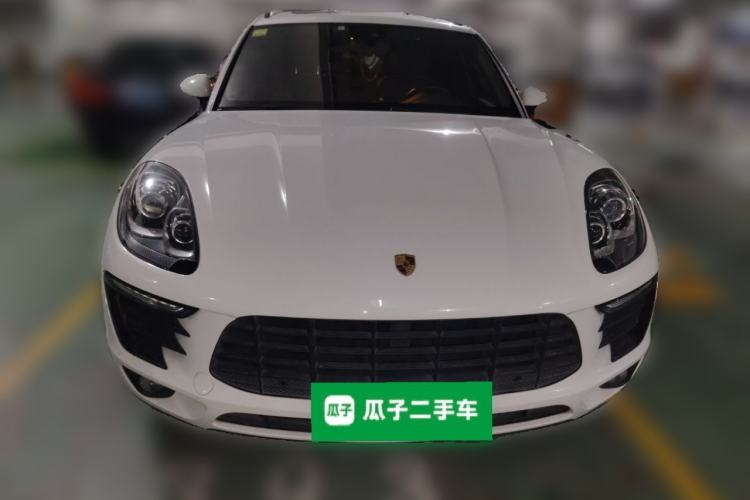 Used Porsche Macan 2017 Macan 2.0T Front