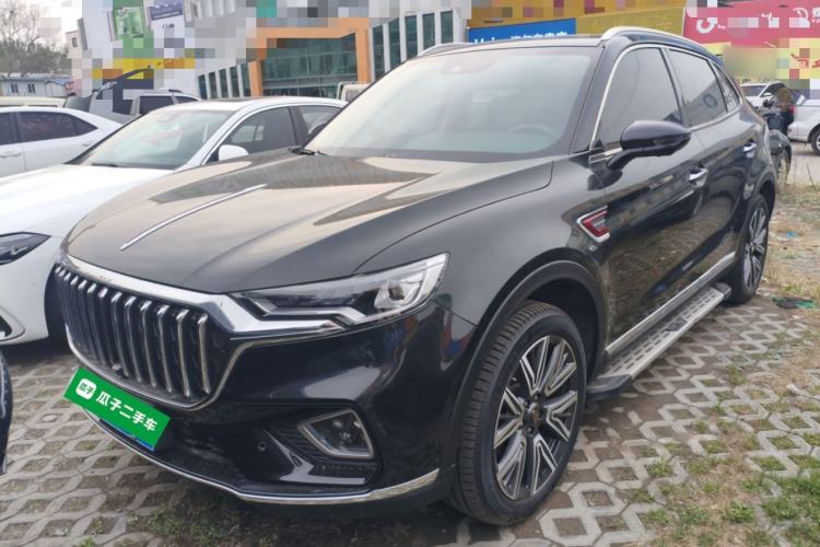 Used Hongqi HS5 2022 Facelifted Version 2.0T Smart Connect Flagship All-Wheel-Drive Edition