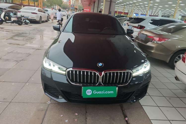 Used BMW 5 Series New Energy 2021 535Le M Sport Package
