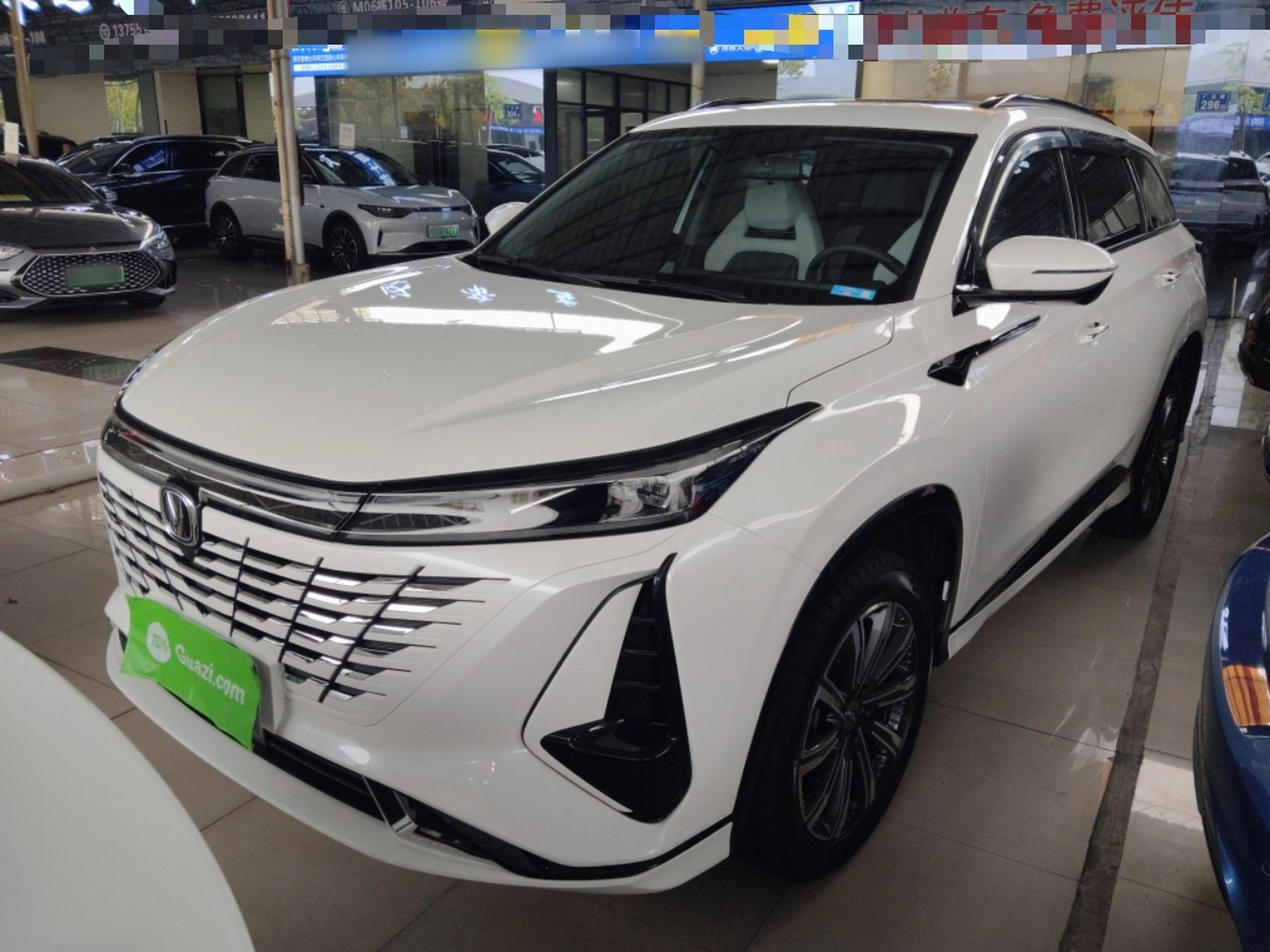 Parte inferior delantera