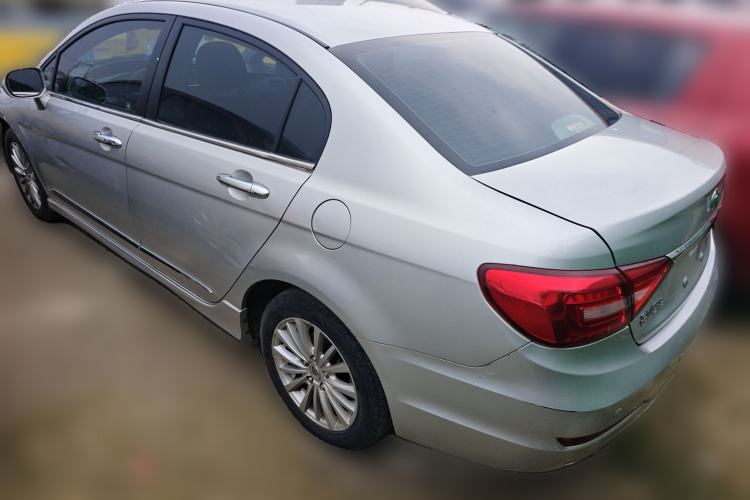 Used Great Wall C50 2014 Upgraded Model 1.5T Manual Fashion Edition Rear Left 45 Deg