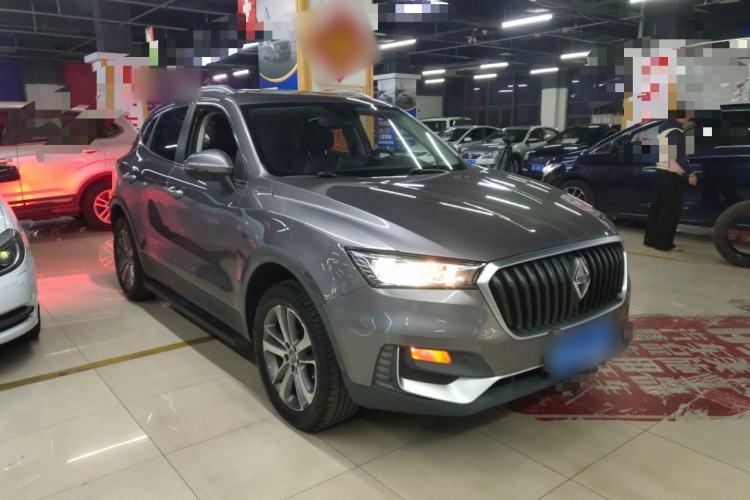 Used BORGWARD BX5 2017 25TGDI Automatic Two-Wheel Drive Smart Enjoyment Model
