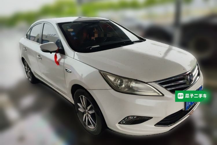 Used CHANGAN Eado 2015 1.6L Manual Luxury Model China IV Standard Front Right 45 Deg