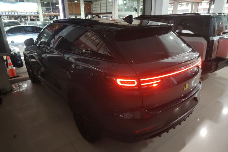 Used Leapmotor C11 2023 Pure Electric 580 All-Wheel-Drive Performance Edition Rear Left 45 Deg