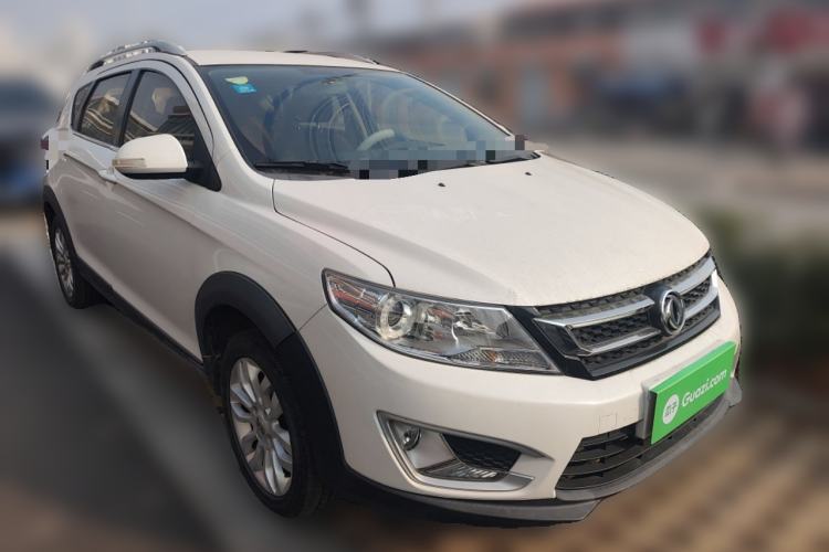 Used Dongfeng Aeolus AX3 2016 1.5L Manual Shangkue Model
