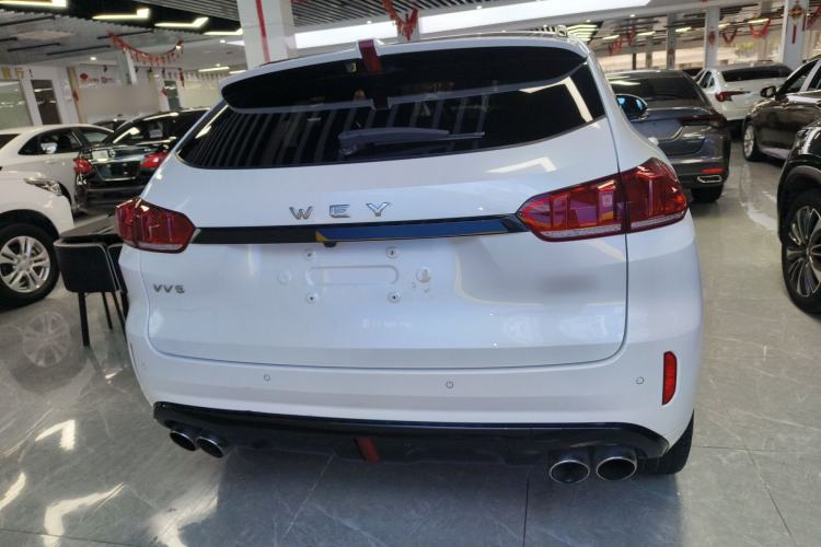Used Wey VV5 2017 2.0T Ultra-Luxury Version Rear