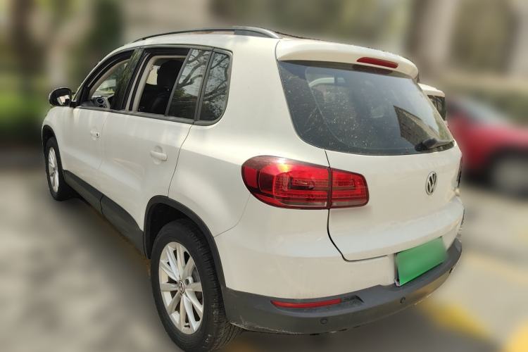 Used Volkswagen Tiguan 2016 280TSI Automatic Two-Wheel-Drive Silk Road Style Edition Rear Left 45 Deg
