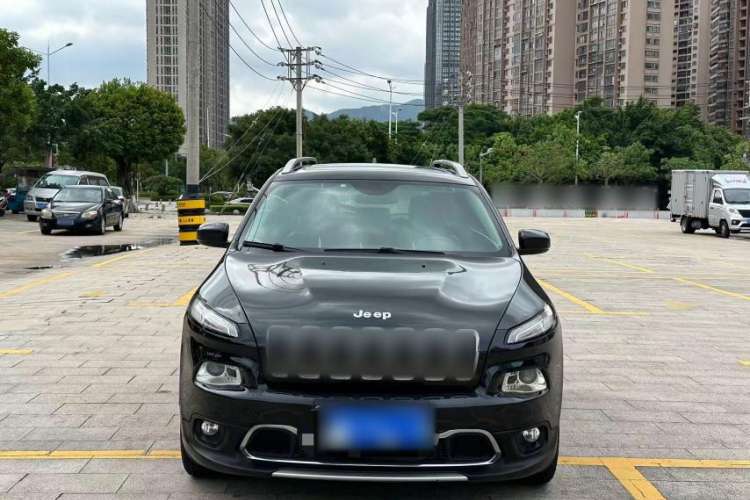 Used Jeep Cherokee 2017 2.4L Leading Smart Edition