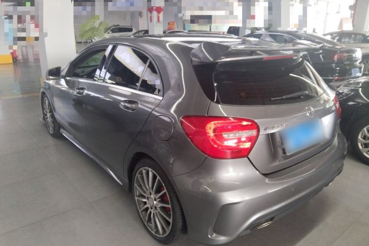 Used Mercedes-Benz A-Class 2015 A 200 Sport Edition Rear Left 45 Deg