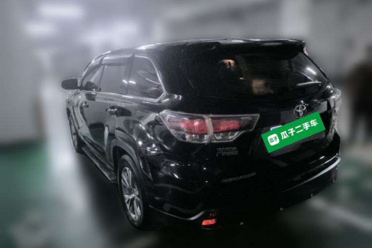 Used Toyota Highlander 2015 2.0T Two-Wheel Drive Elite Edition 5 Seats
