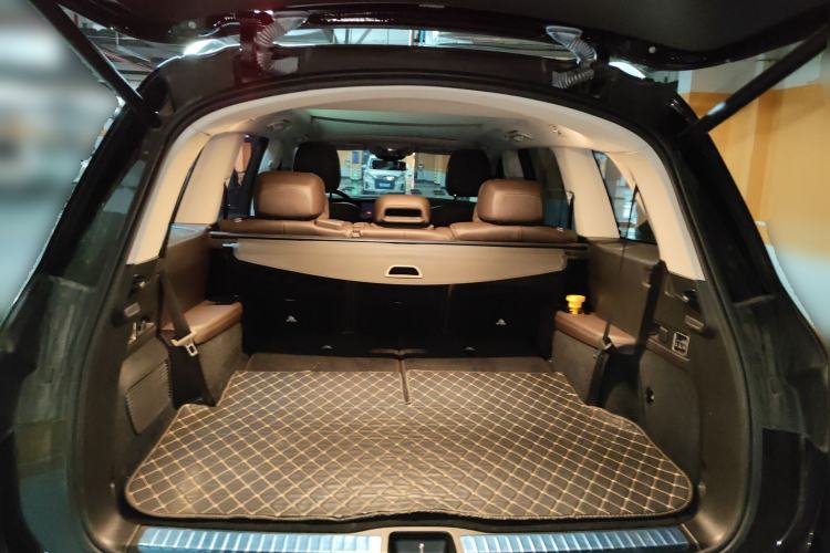 Used Mercedes-Benz GLS 2023 GLS 450 4MATIC Stylish Model Trunk