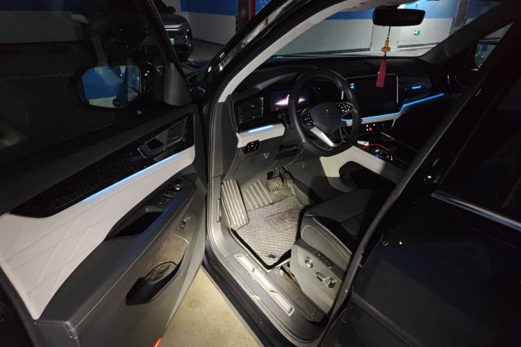 Used Volkswagen Teramont 2023 380TSI Four-Wheel Drive Prestige Flagship Edition Driver Seat