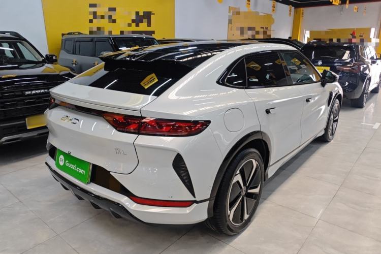 Used BYD Song L EV 2025 662 km Advanced Intelligent Driving Version
