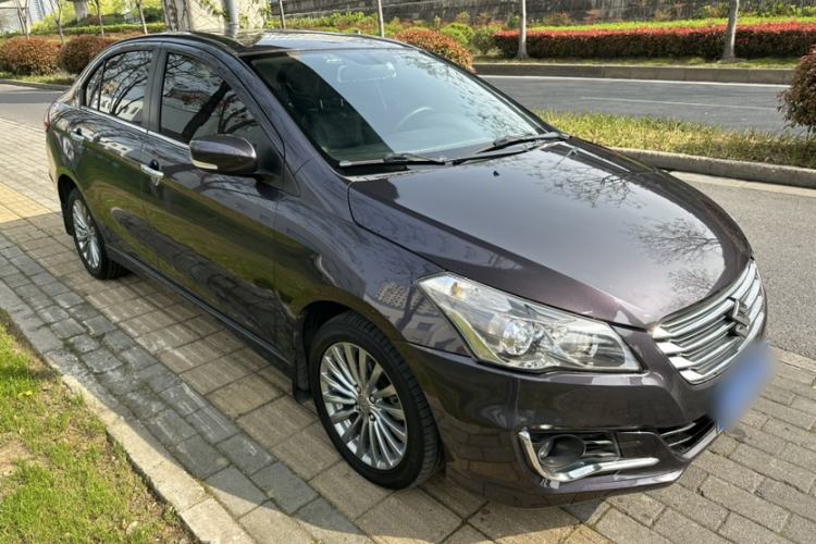 Used Suzuki Alivio 2015 1.6L Automatic Enjoyment Model Exterior 7