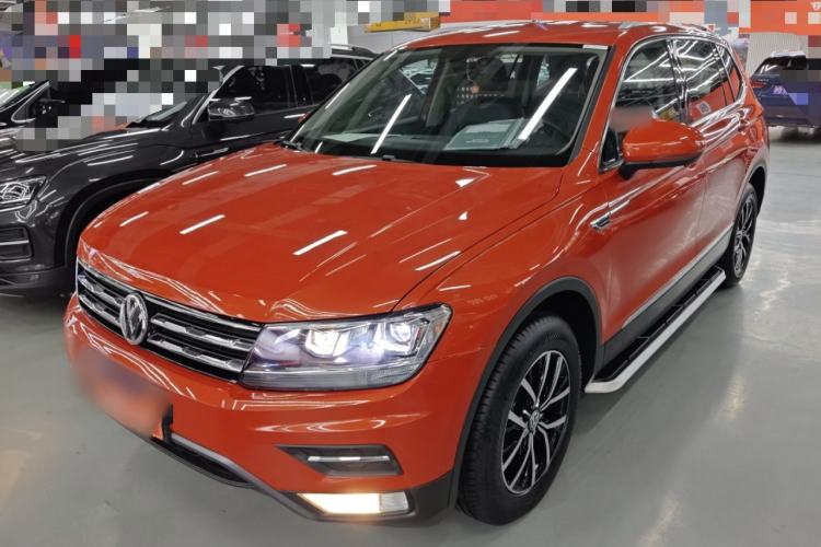 Used Volkswagen Tiguan L 2018 Revised Version 330TSI Automatic Two-Wheel Drive Comfort Edition