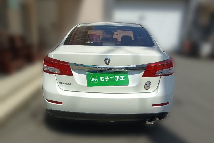 Used Renault Latitude 2015 2.0L CVT Fashion Edition Rear