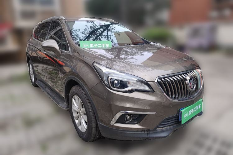 Used Buick Envision 2016 28T Four-Wheel Drive Elite Version