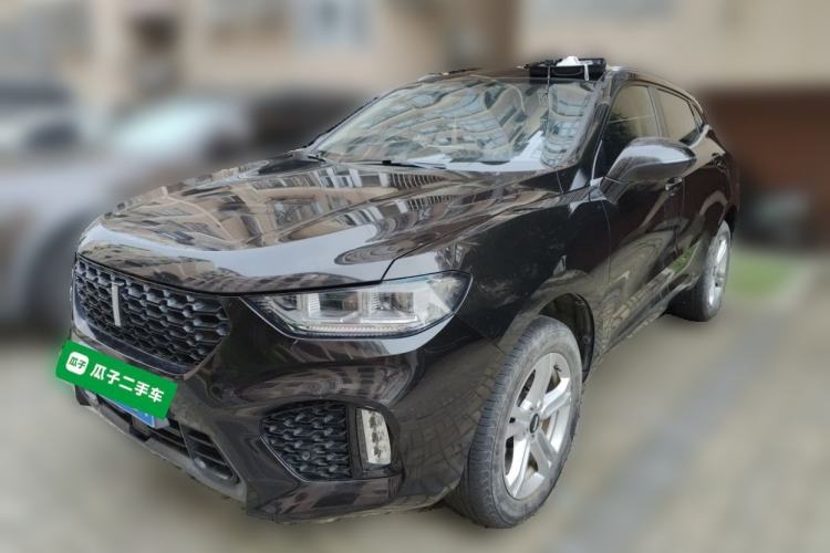 Used Wey VV5 2019 1.5T Two-Wheel Drive Color Pioneer