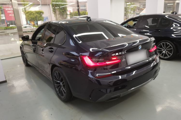 Used BMW 3 Series 2021 Second Facelift 325i M Sport Night Edition Package
