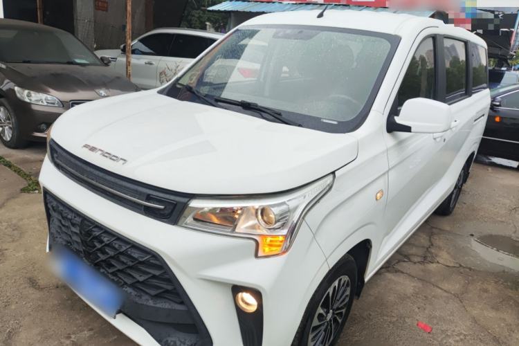 Used Dongfeng Fengon 380 2022 1.5L Comfort-Class Passenger Vehicle (Steel Spring) with 7 Seats