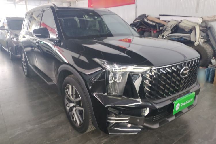 Used GAC Trumpchi GS8 2022 Linghang Series 2.0 TGDI Two-Wheel-Drive Luxury Smart Connectivity Version (7 Seats)