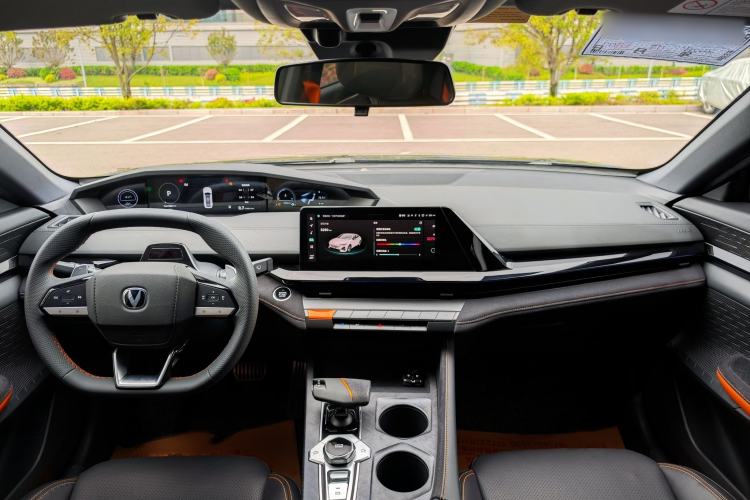 Used CHANGAN UNI-V 2022 1.5T Sport Edition Interior 3