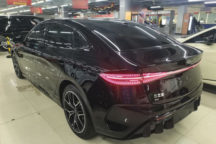 Used BYD Seal 2025 Revised Version 650 Intelligent Driving Edition