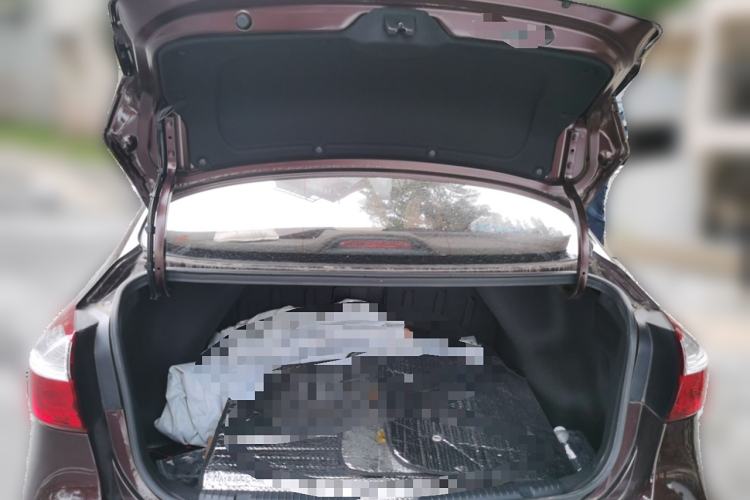 Used Kia K3 2016 1.6L Automatic GLS Trunk