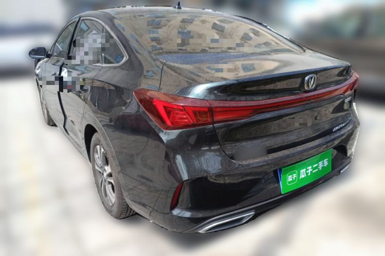 Used CHANGAN Eado 2024 PLUS Blue Whale NE 1.4T GDI DCT High-Energy Edition Rear Left 45 Deg