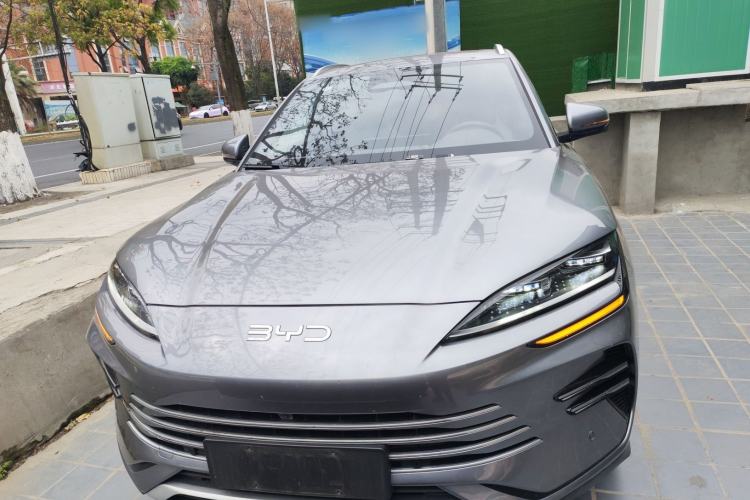 Used BYD Song PLUS New Energy 2025 DM-i Intelligent Driving 160KM Flagship Model