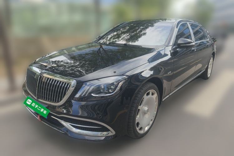 Used Mercedes-Benz Maybach S-Class 2018 S 450 4MATIC