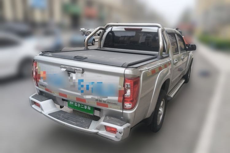 Used Great Wall Wingle 6 2017 2.0T Diesel Two-Wheel Drive Elite Version 4D20B
