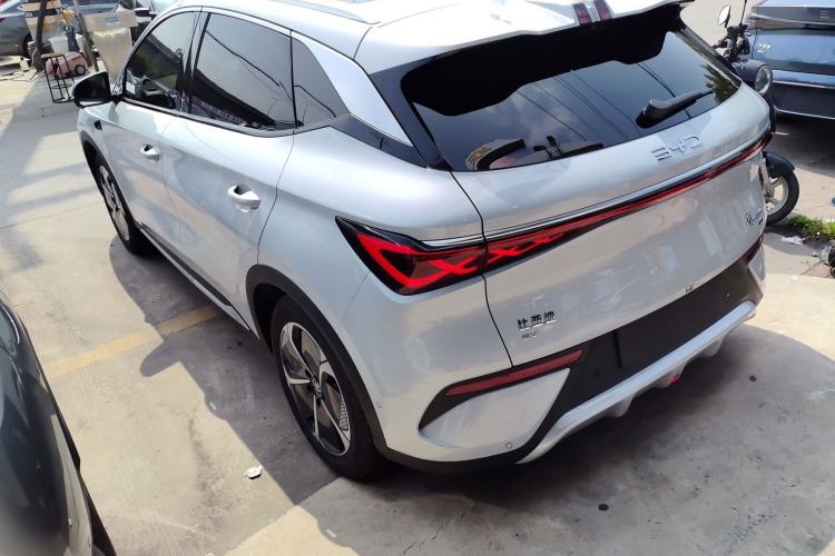 Used BYD Yuan PLUS 2025 Intelligent Driving Version 510 KM Beyond-Grade Edition
