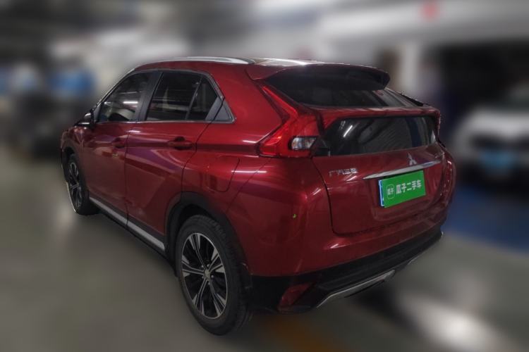 Used Mitsubishi Eclipse Cross 2018 1.5T CVT Two-Wheel Drive Belief Edition Rear Left 45 Deg