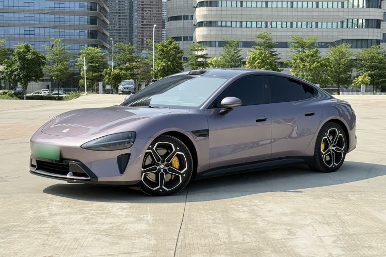 Used Xiaomi Auto SU7 2024 Four-Wheel Drive Ultra-Long Range Advanced Intelligent Driving Max Edition