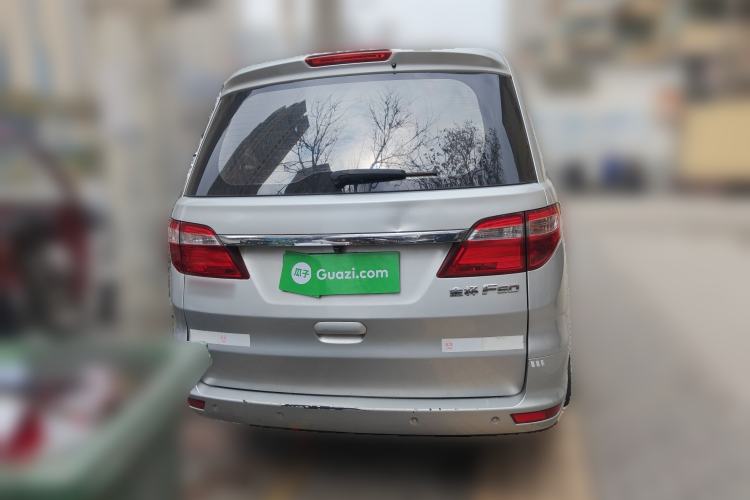 Used Jinbei F50 2017 1.6L Manual Luxury Model